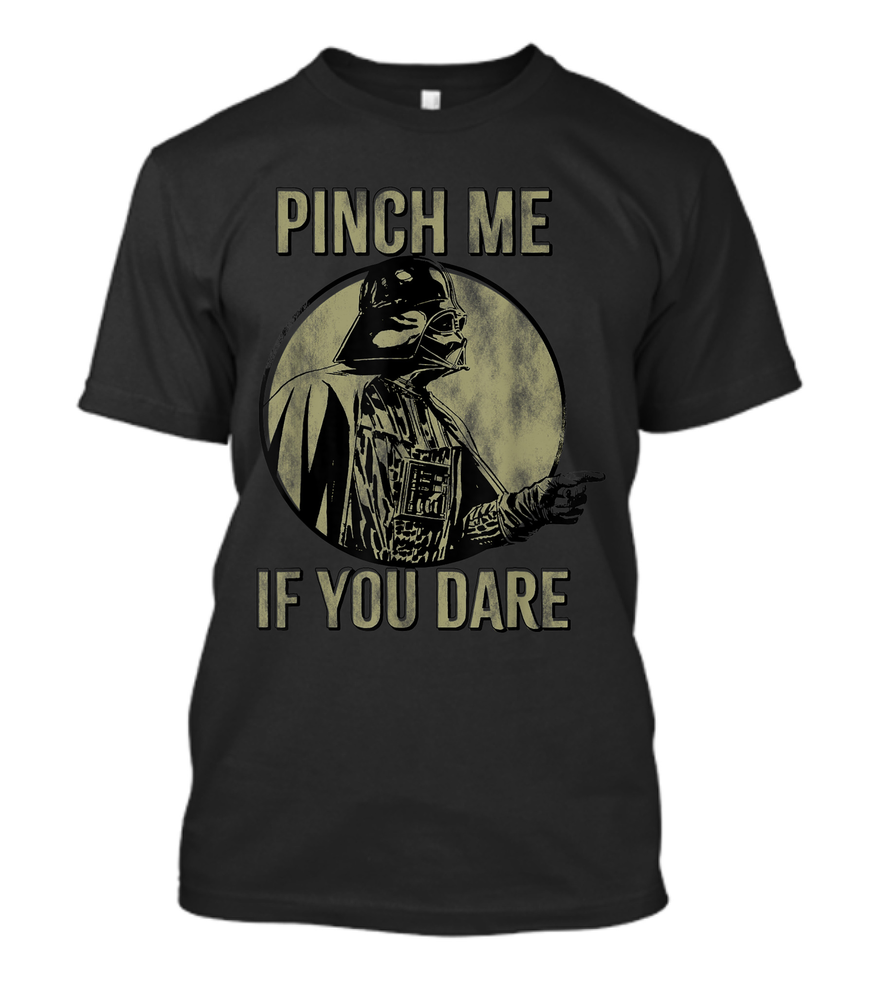 Star Wars Darth Vader Pinch Me If You Dare St. Patrick's Day T-Shirt