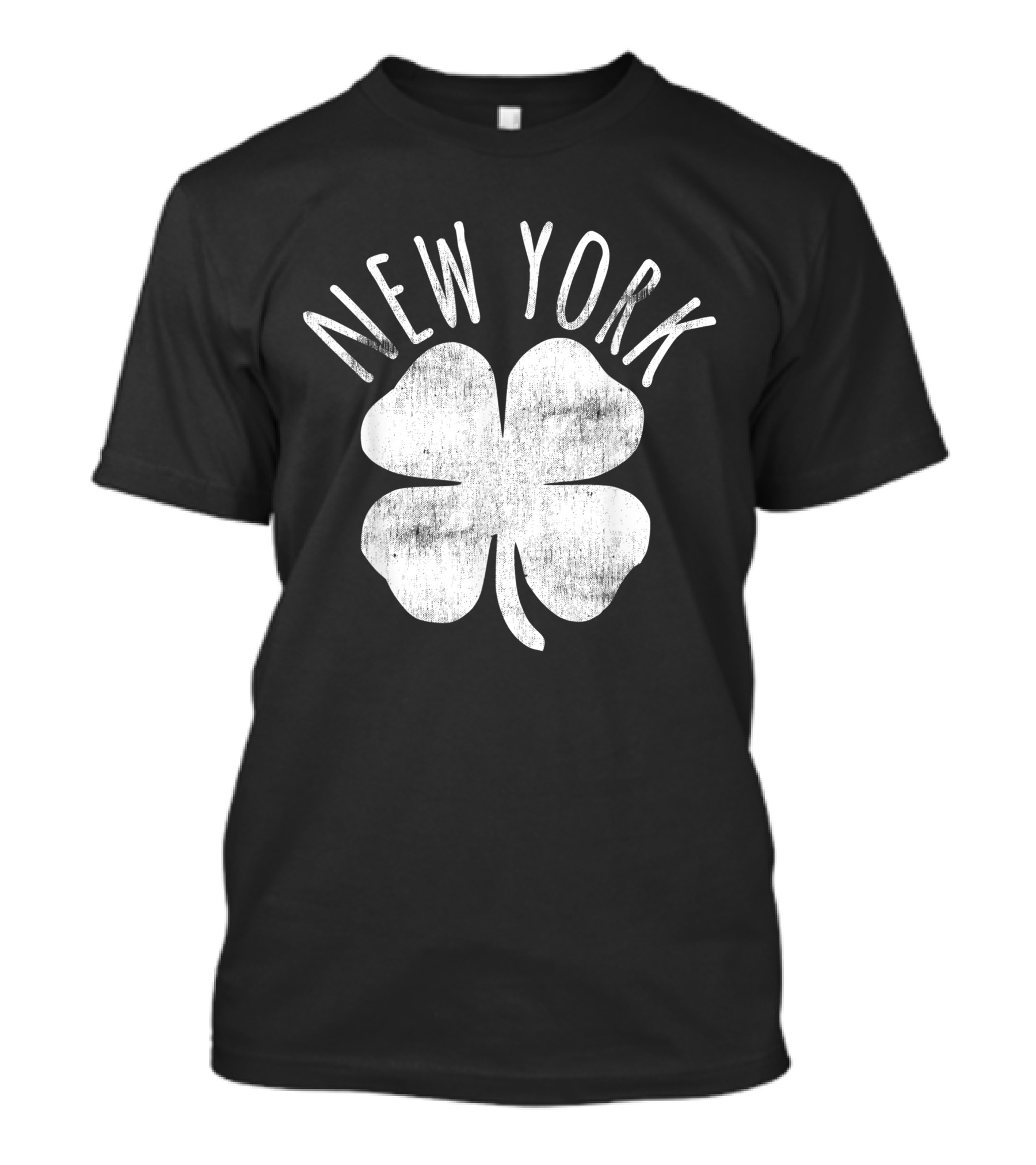 New York Shamrock St. Patrick's Day Irish Clover T-Shirt