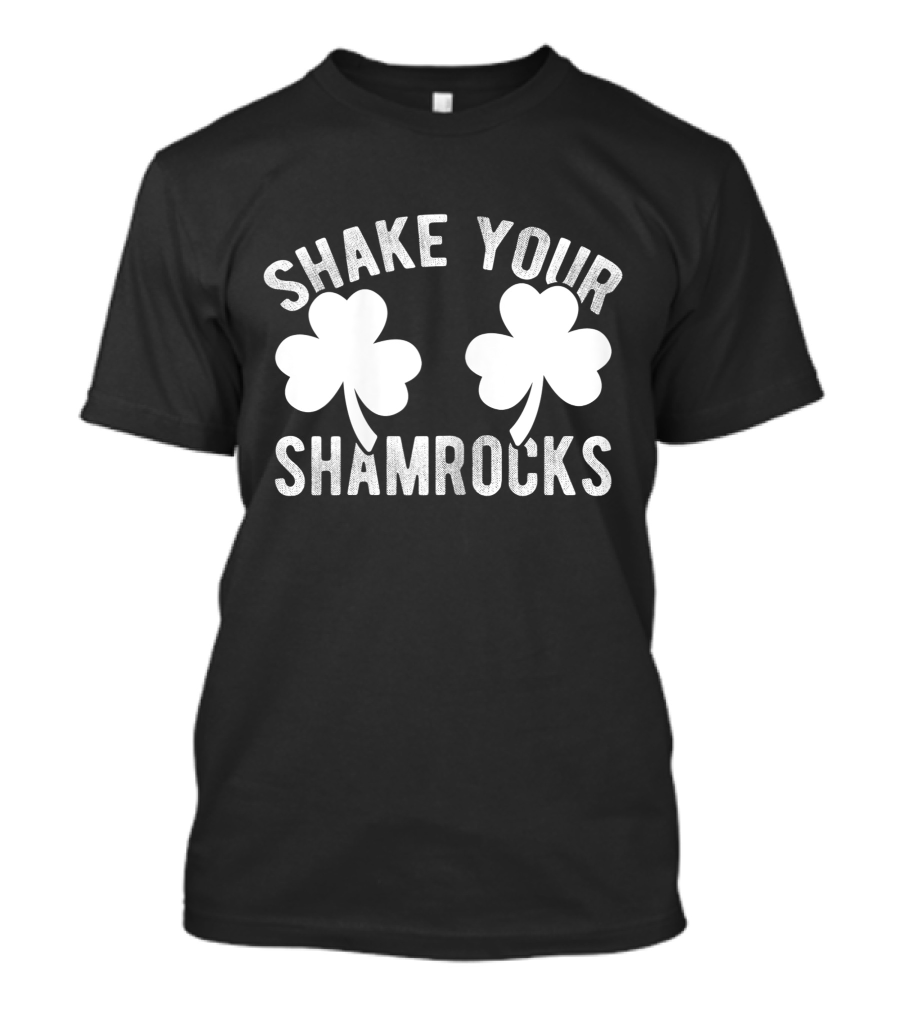 Shake Your Shamrocks Shamrock Icons T-Shirt