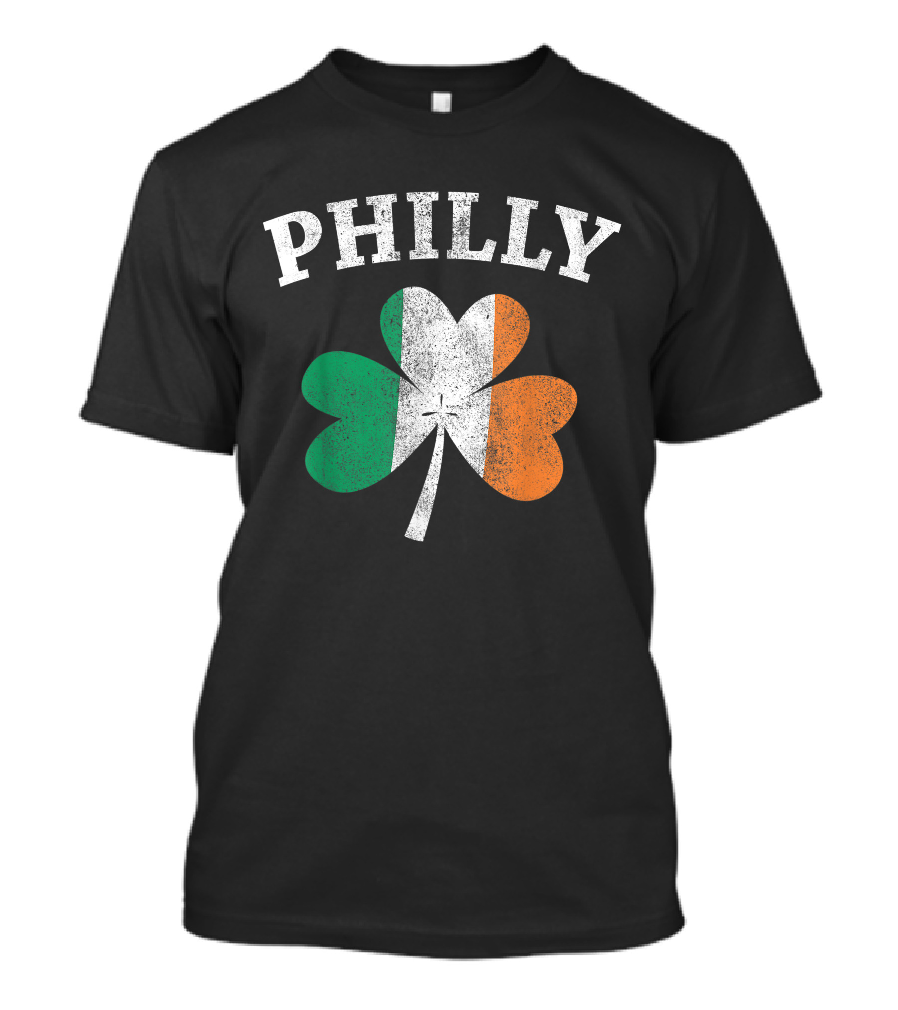 Philly Irish Flag Shamrock T-Shirt