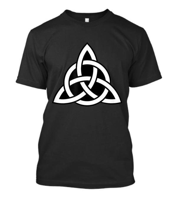 T Patrick's Day Celtic Knot Triquetra T-Shirt