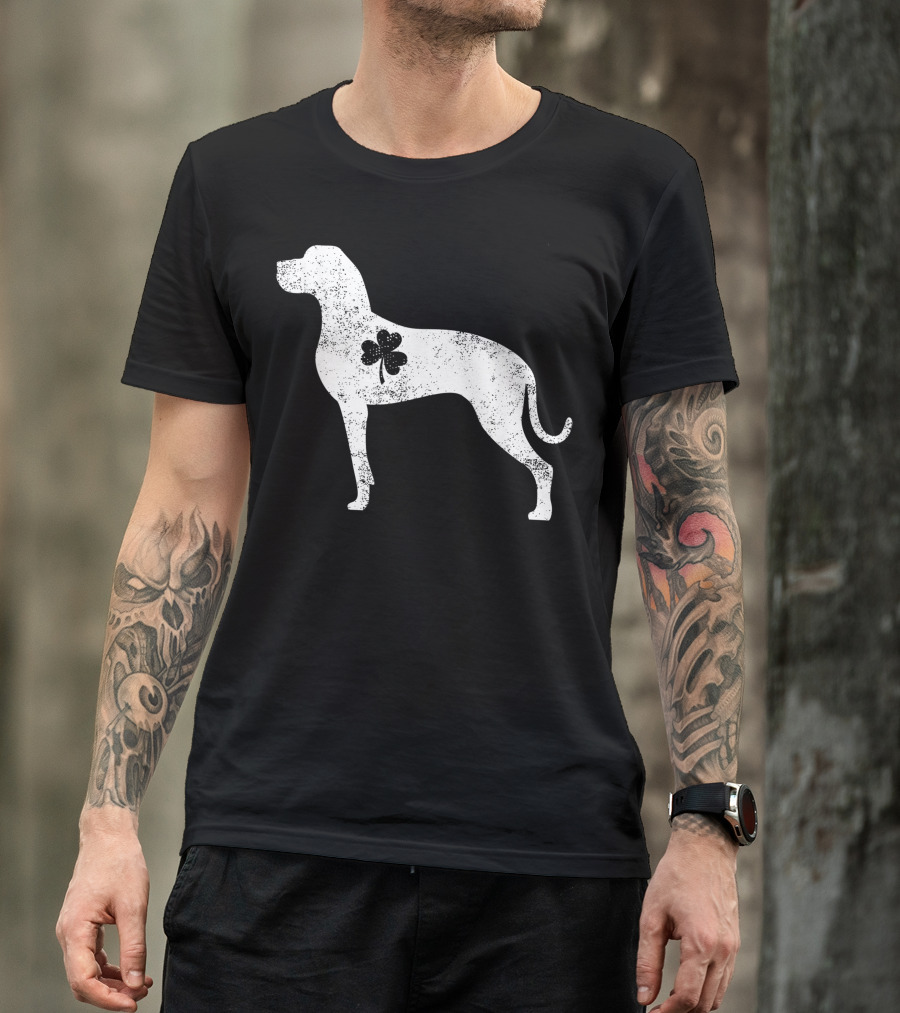Great Dane Shamrock T-Shirt