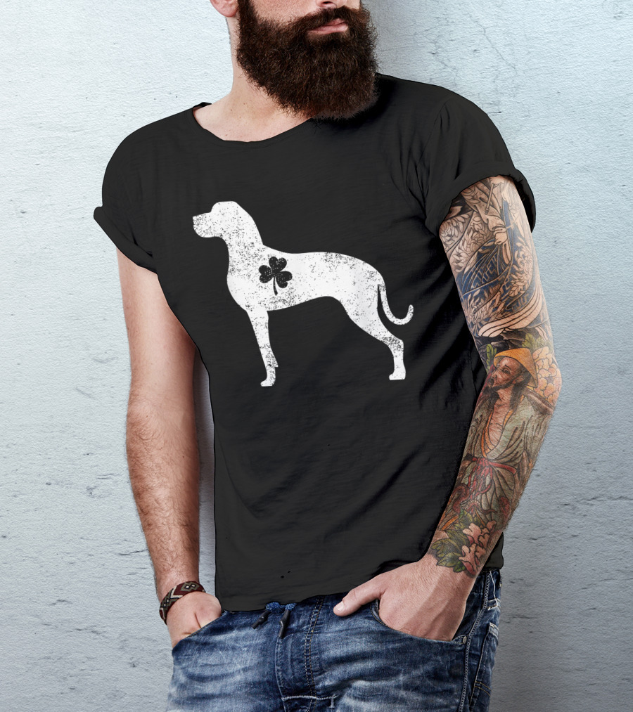 Great Dane Shamrock T-Shirt