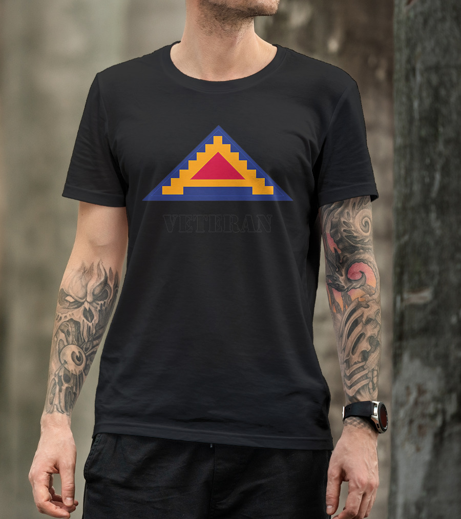 7Th Army Seventh Army Veteran Usareur Emblem T-Shirt