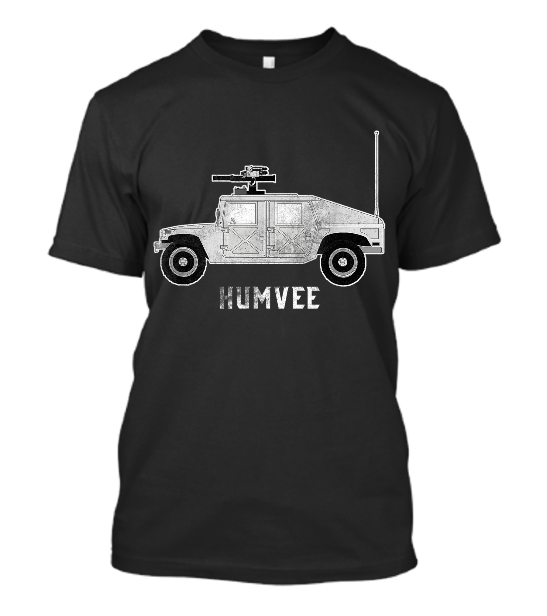 Humvee Military Tanks Army Veteran Memorial Day T-Shirt