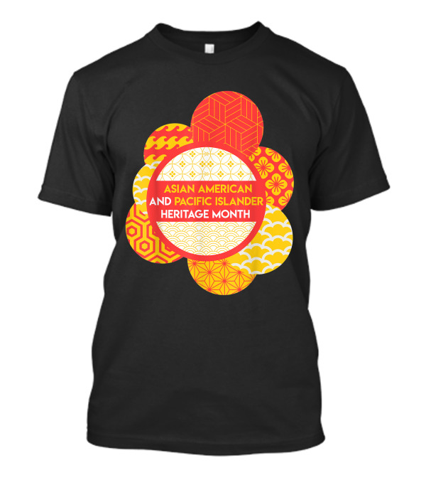 Asian American And Pacific Islander Heritage Month Vibrant T-Shirt