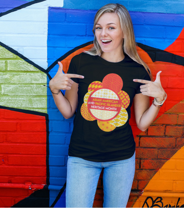 Asian American And Pacific Islander Heritage Month Vibrant T-Shirt