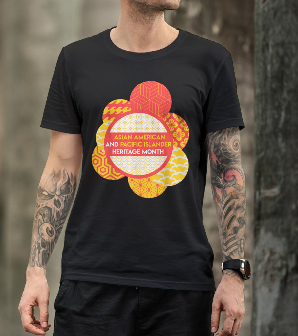 Asian American And Pacific Islander Heritage Month Vibrant T-Shirt