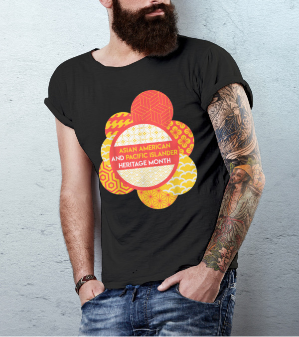 Asian American And Pacific Islander Heritage Month Vibrant T-Shirt
