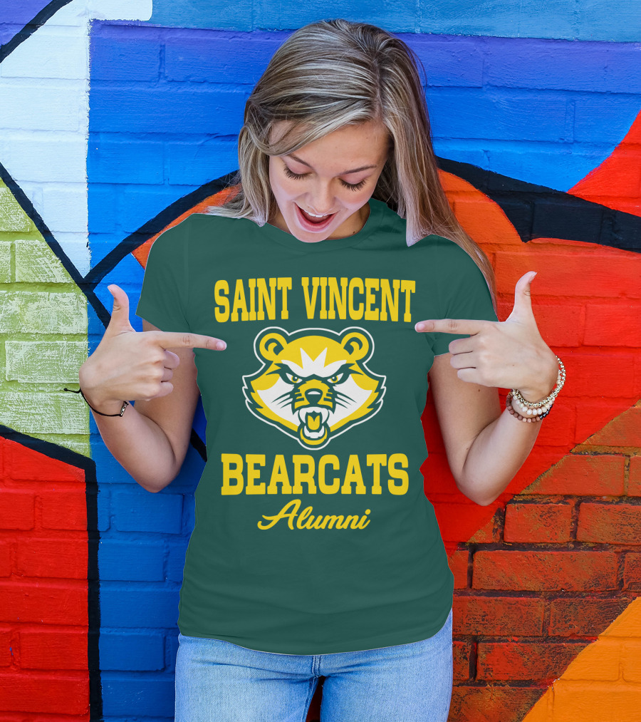 Saint Vincent Bearcats Alumni T-Shirt