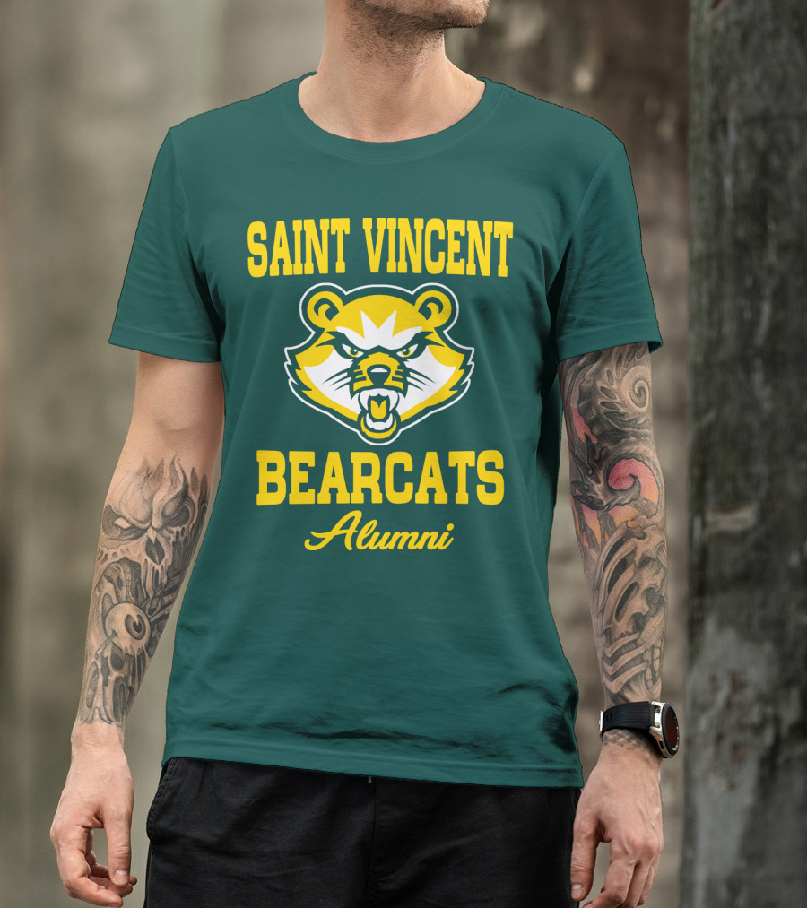 Saint Vincent Bearcats Alumni T-Shirt