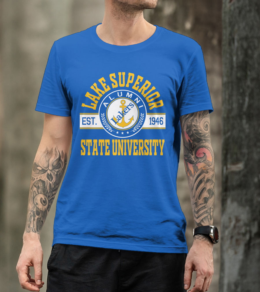 Lake Superior State University Alumni Lakers Est. 1946 T-Shirt