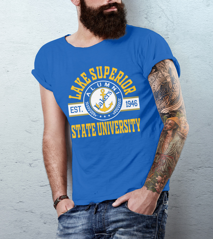 Lake Superior State University Alumni Lakers Est. 1946 T-Shirt