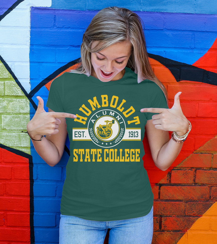 Humboldt State College Alumni Est. 1913 T-Shirt