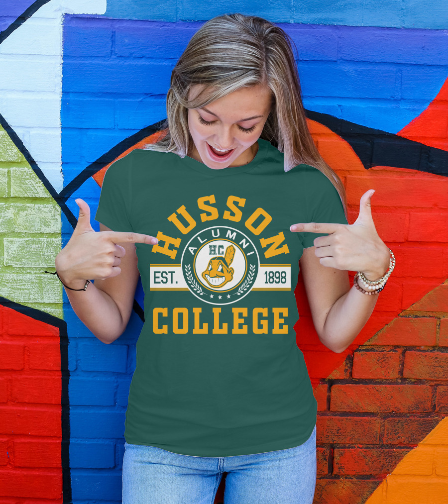 Husson College Alumni HC Est. 1898 T-Shirt