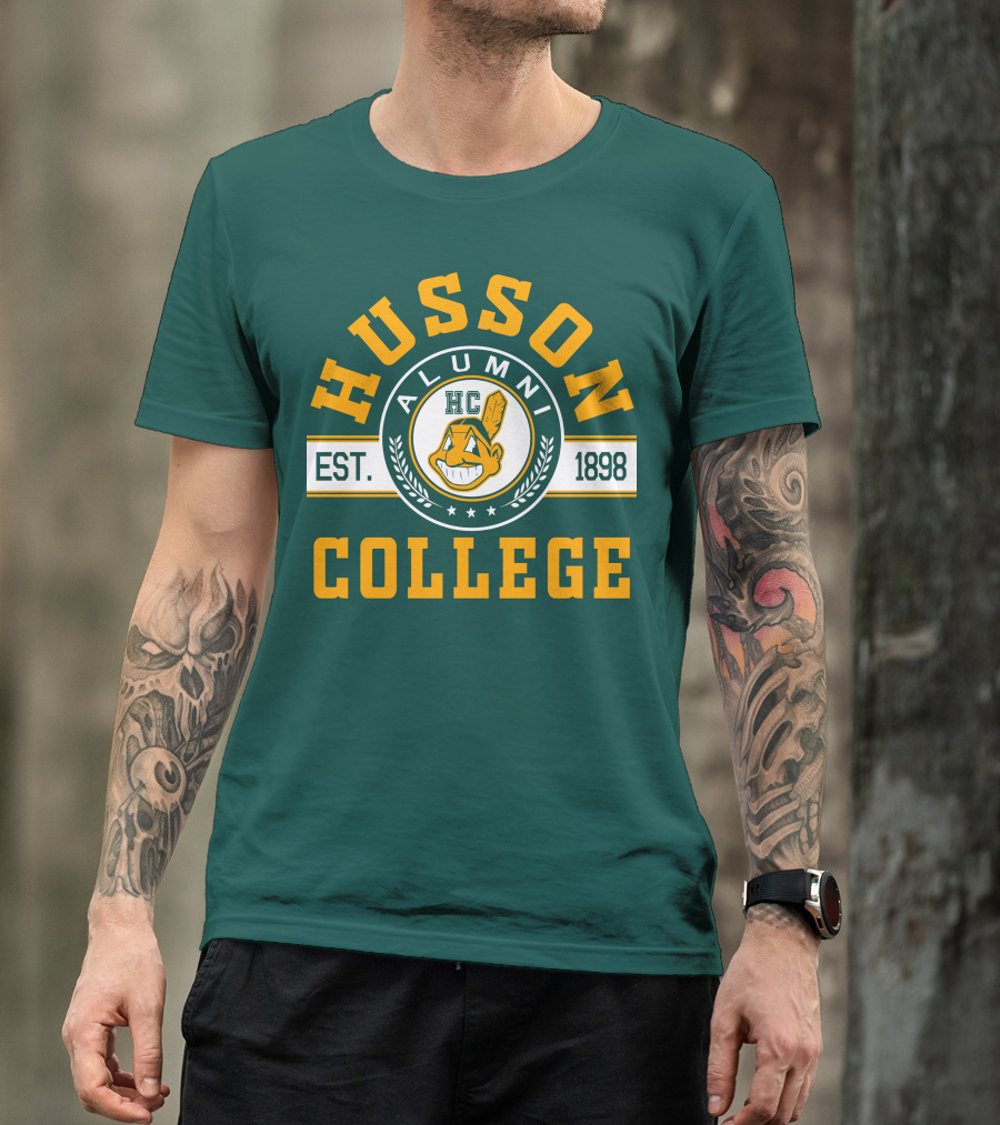Husson College Alumni HC Est. 1898 T-Shirt