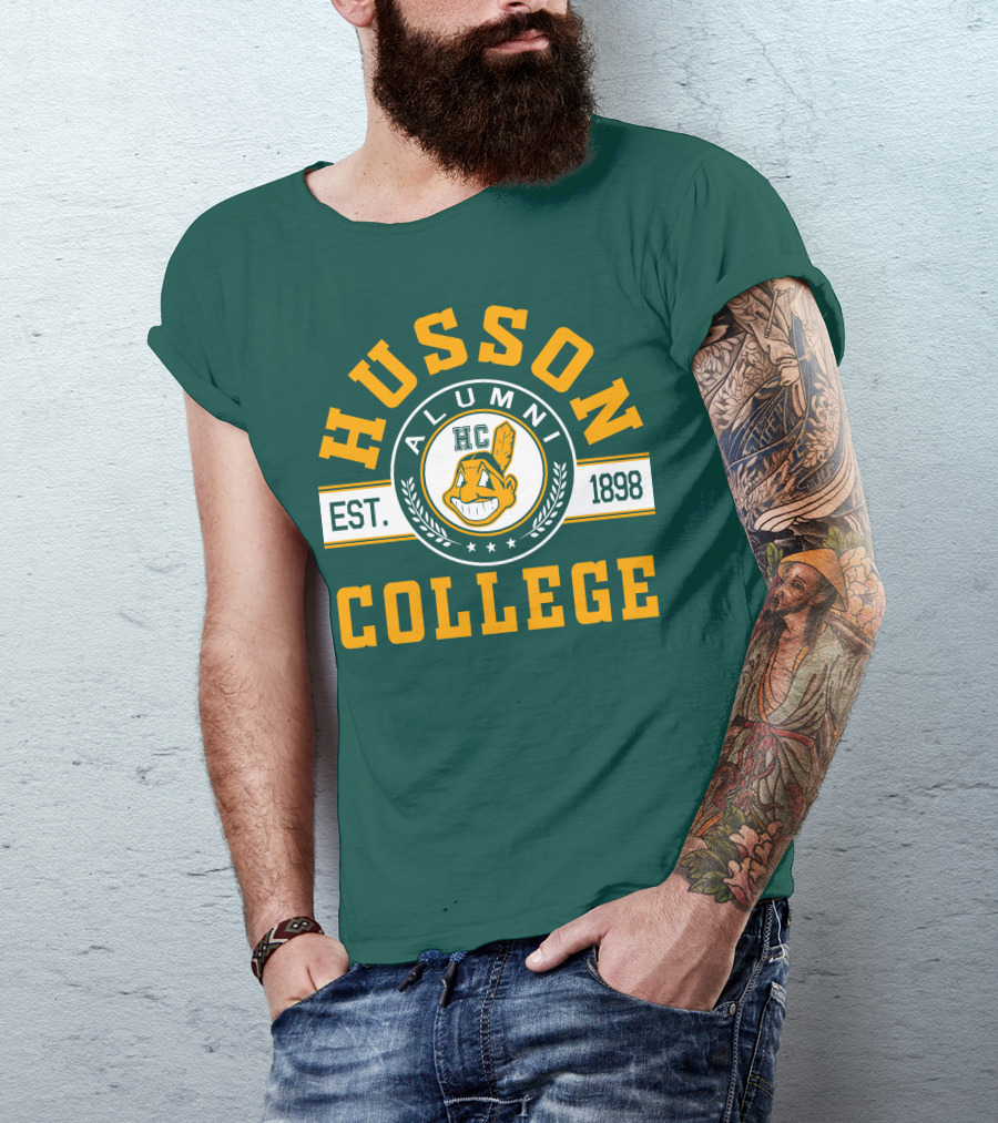 Husson College Alumni HC Est. 1898 T-Shirt