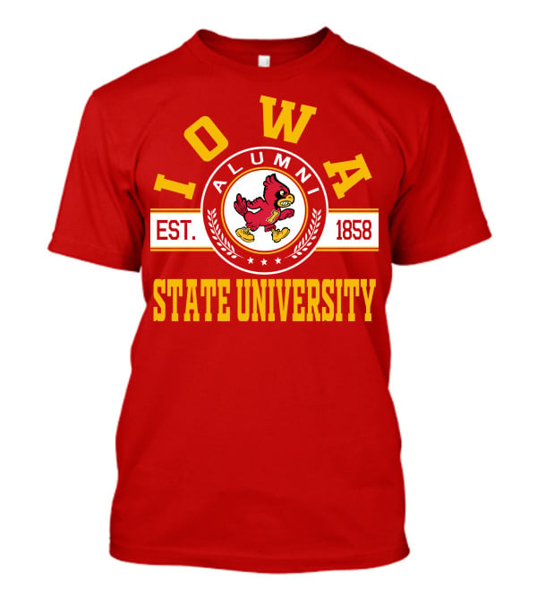 Iowa State University Alumni Est. 1858 T-Shirt