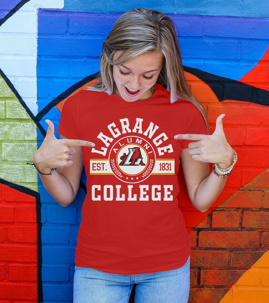 LaGrange College Alumni Est. 1831 Panther T-Shirt