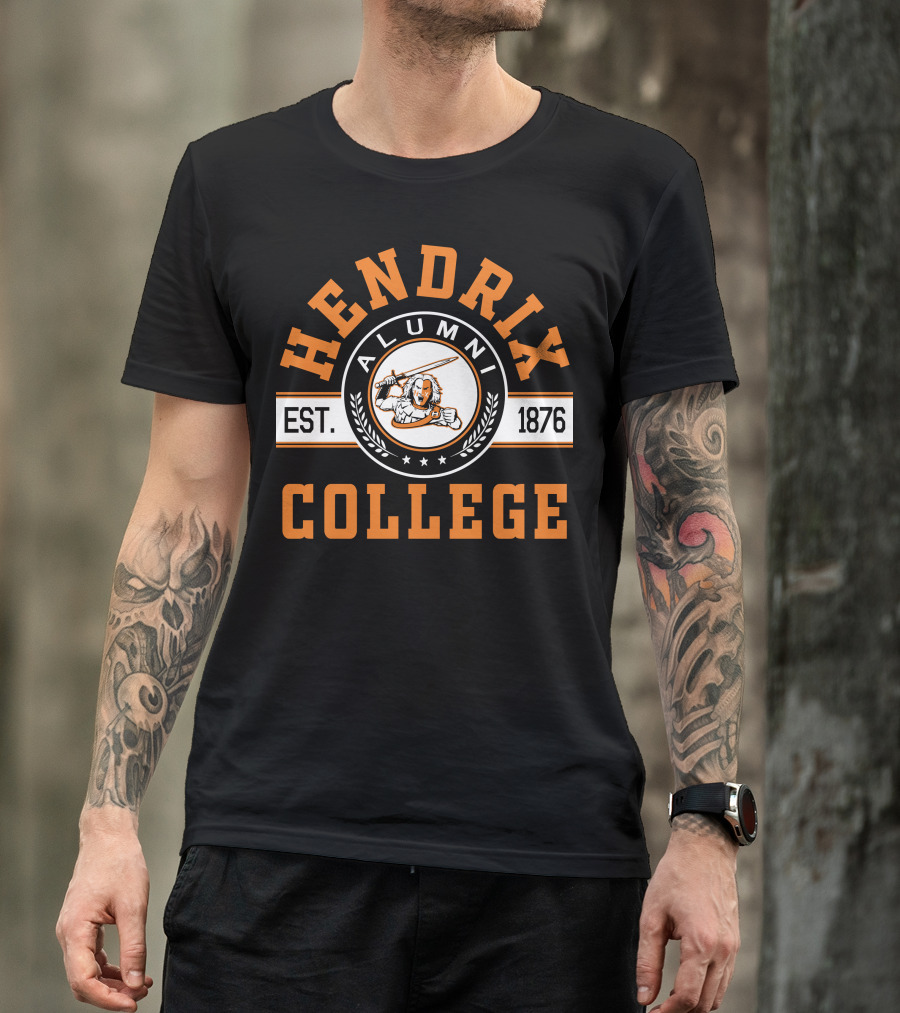 Hendrix College Alumni Est. 1876 T-Shirt