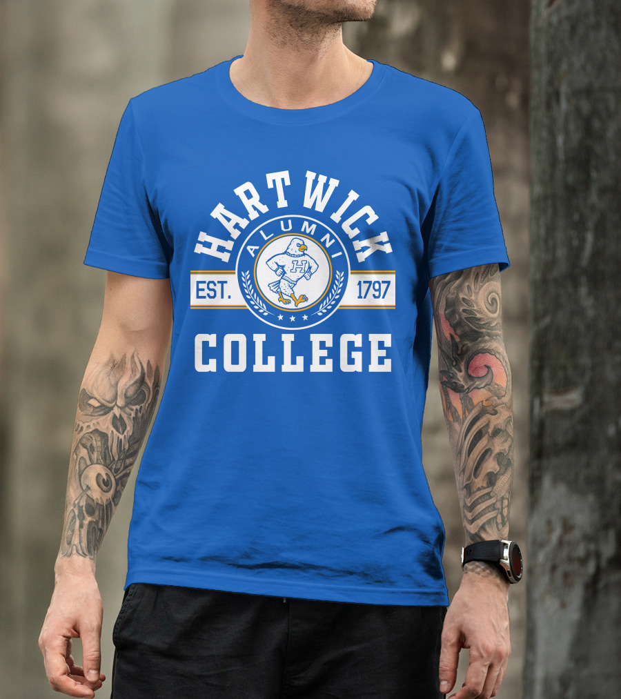 Hartwick College Alumni Est. 1797 T-Shirt