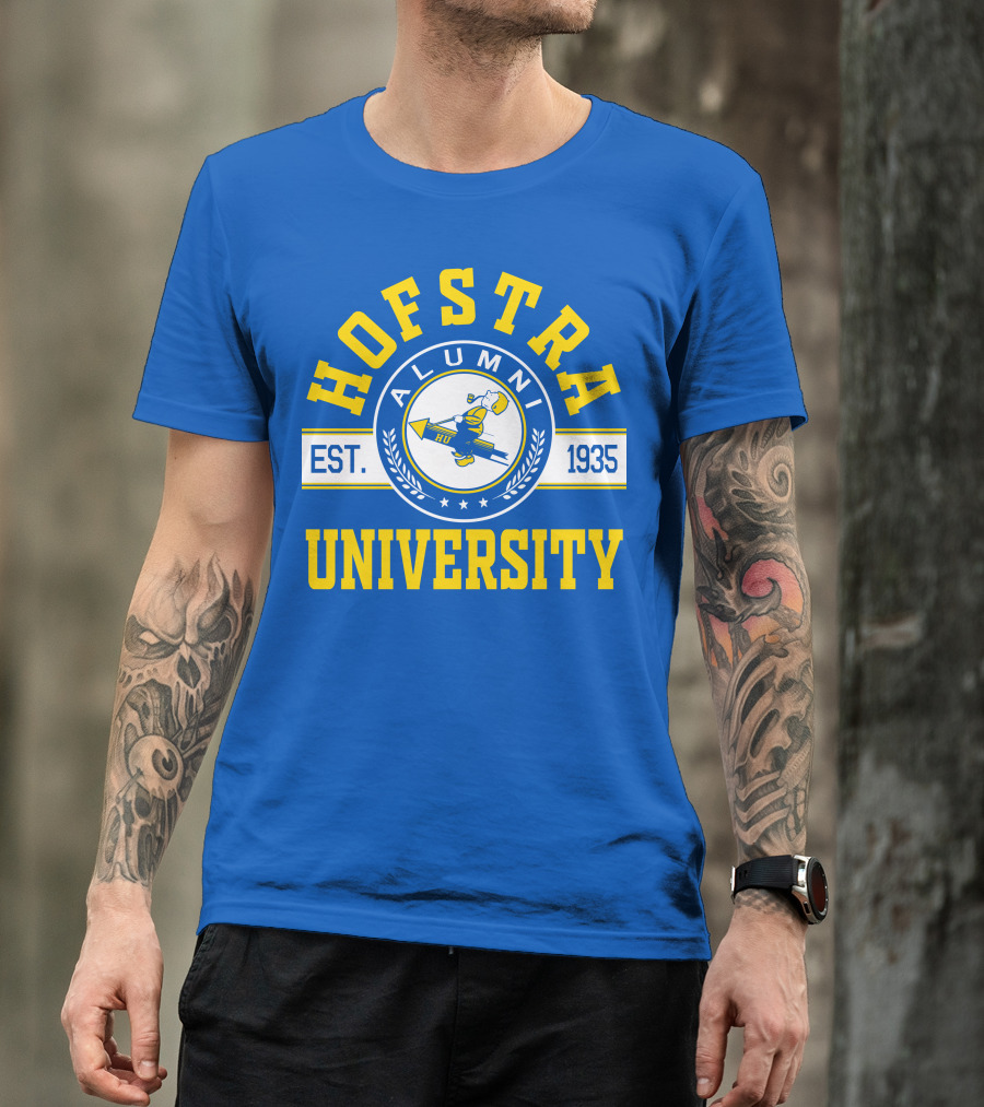 Hofstra University Alumni Est. 1935 T-Shirt
