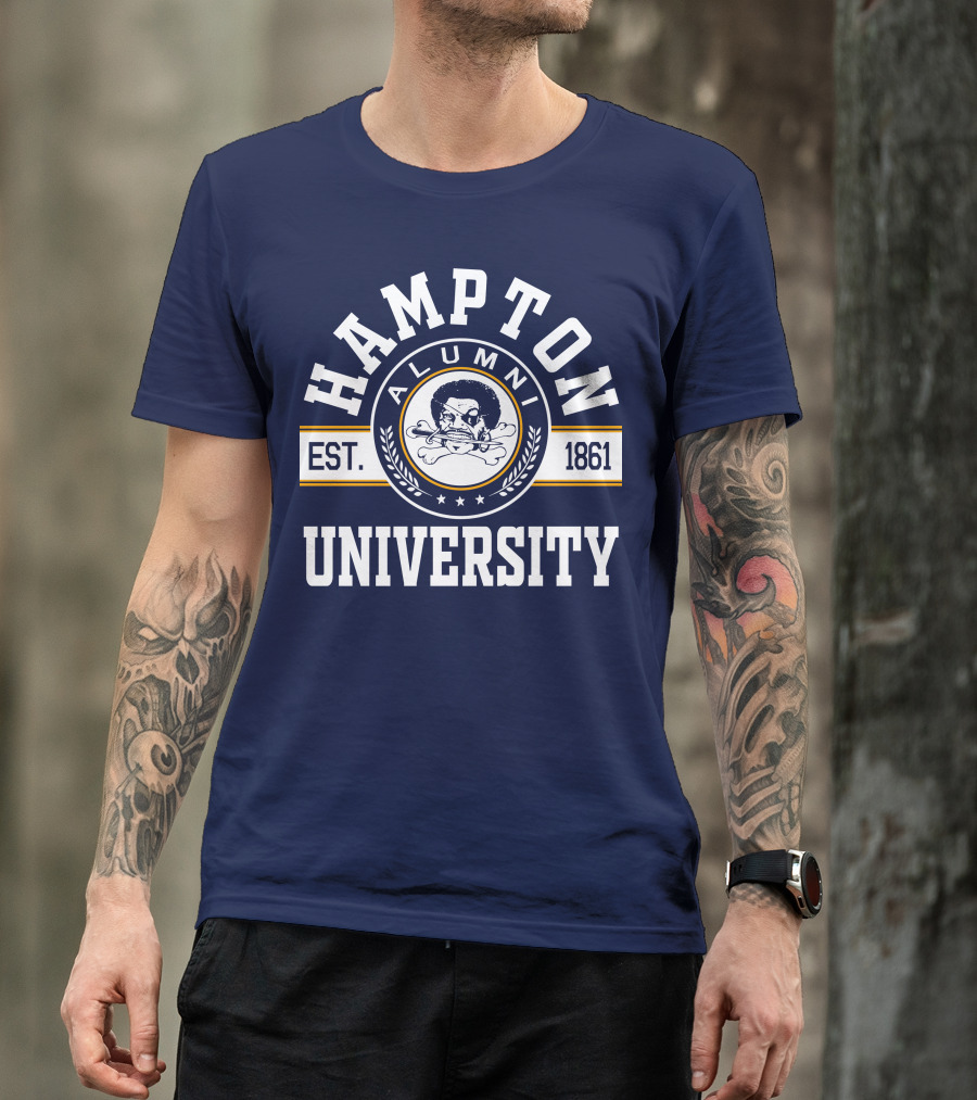 Hampton University Alumni Est. 1861 T-Shirt