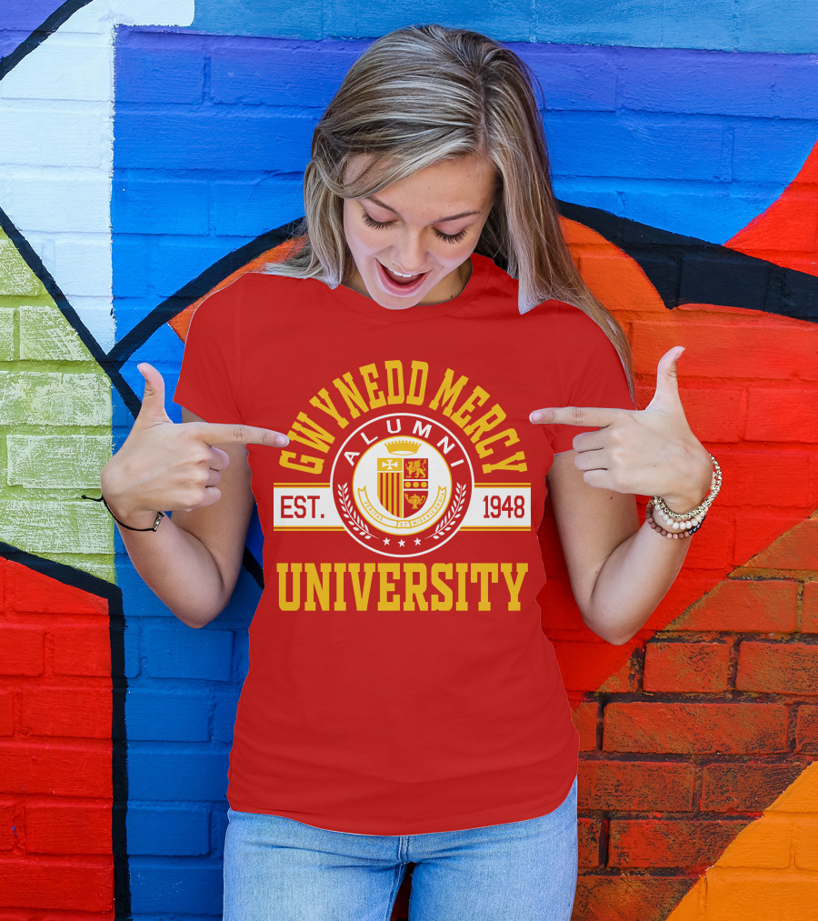 Gwynedd Mercy University Alumni Est. 1948 T-Shirt