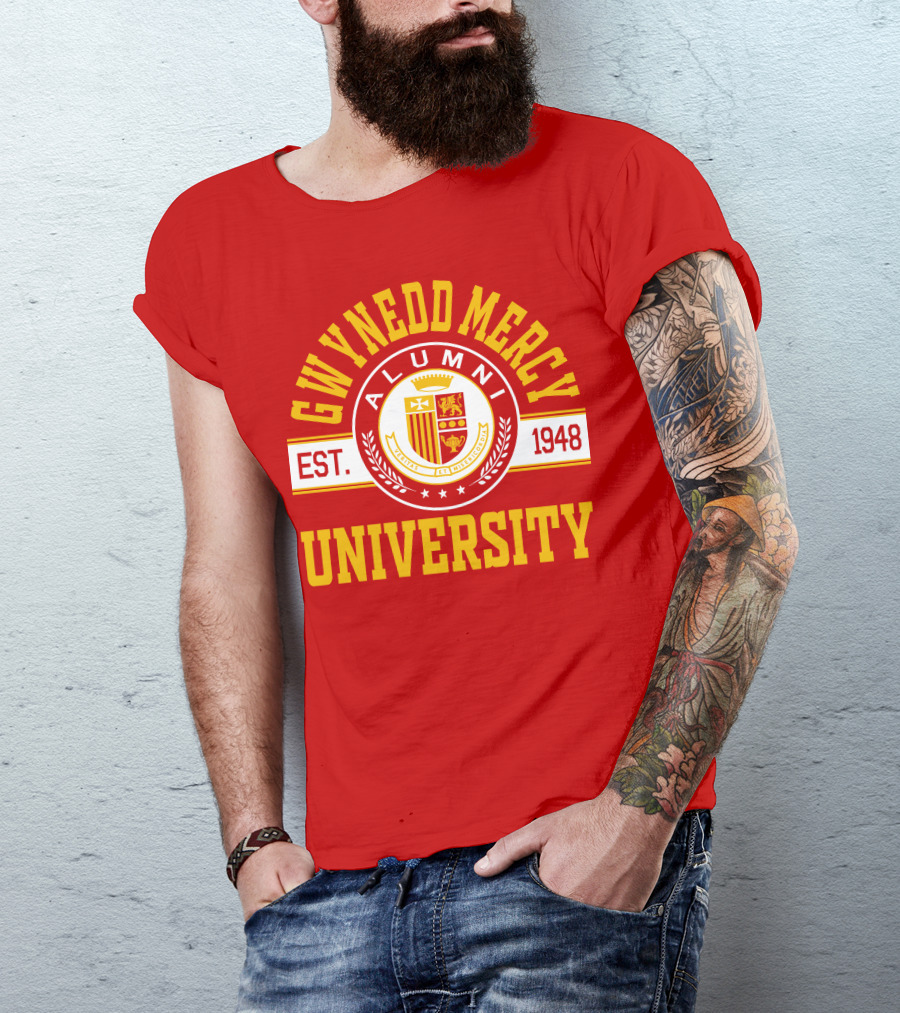 Gwynedd Mercy University Alumni Est. 1948 T-Shirt