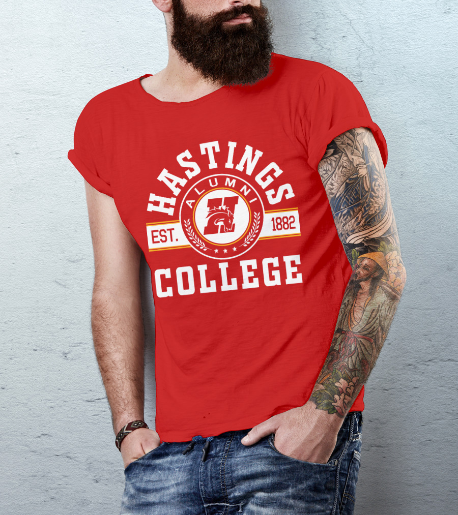 Hastings College Alumni Est. 1882 Ram T-Shirt