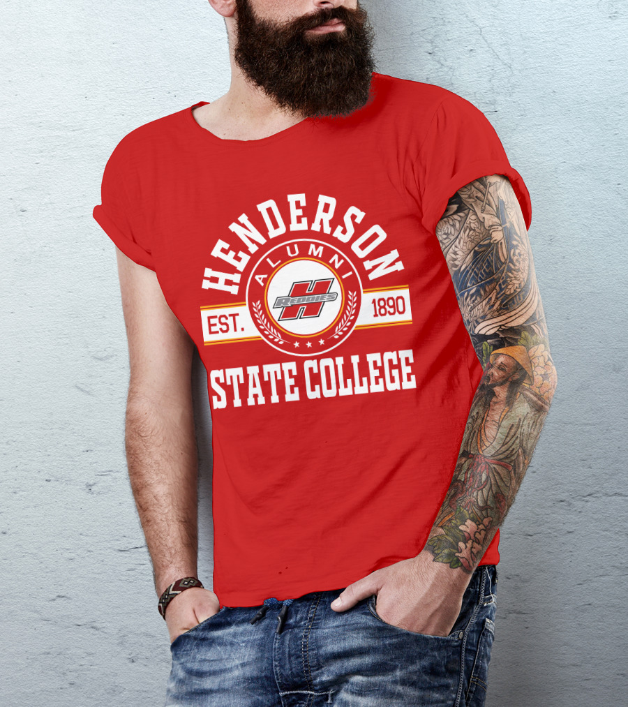 Henderson State College Reddies Alumni Est. 1890 T-Shirt