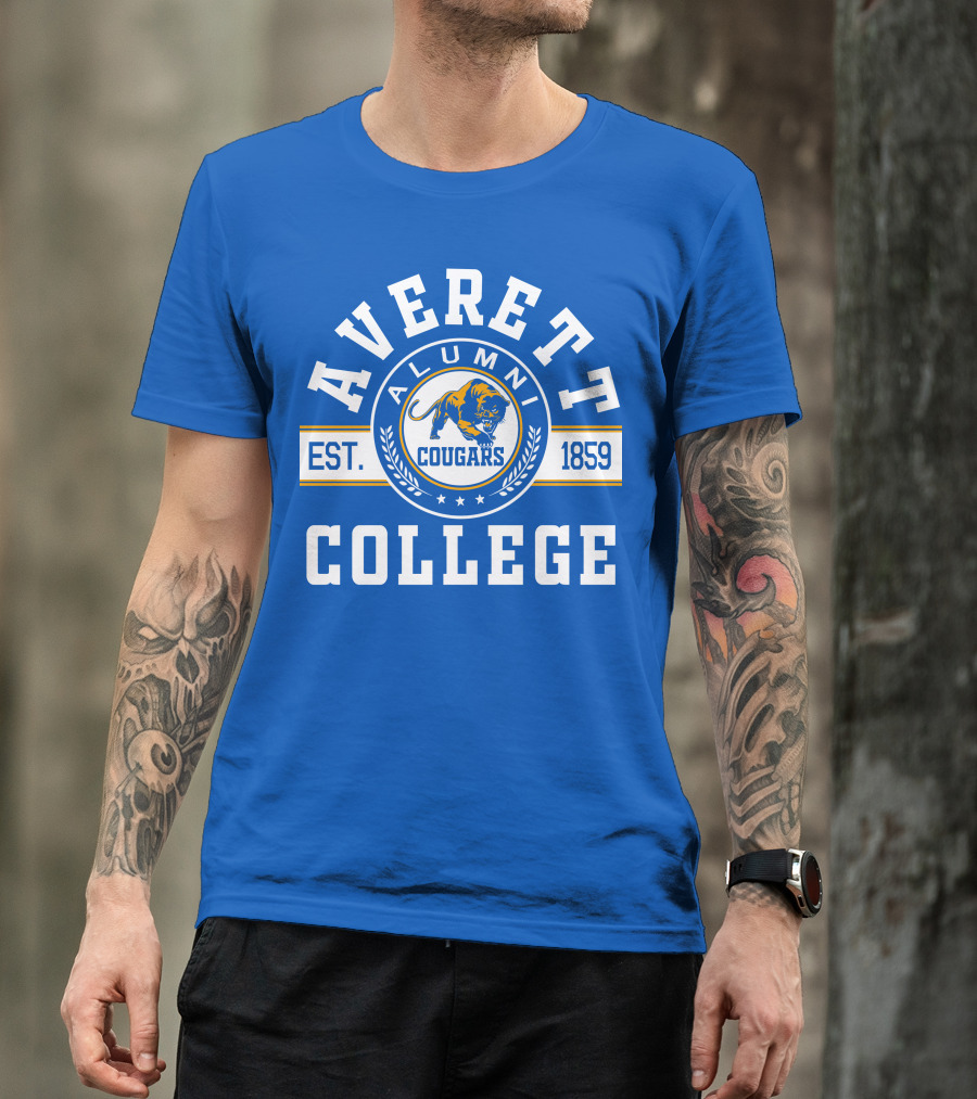 Averett College Alumni Cougars Est. 1859 T-Shirt