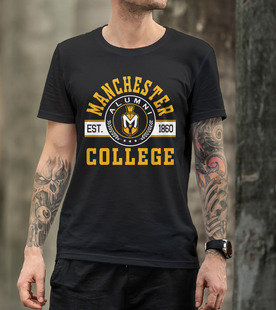 Manchester College Alumni Est. 1860 T-Shirt