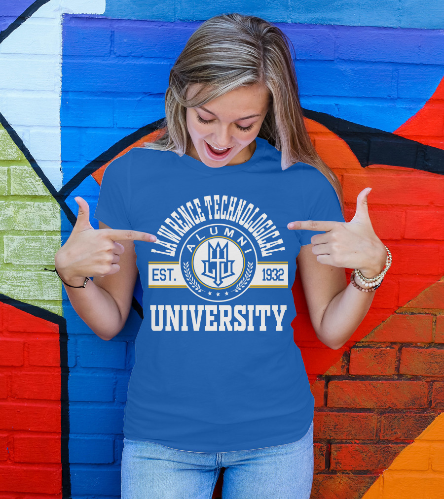 Lawrence Technological University Alumni Est. 1932 T-Shirt