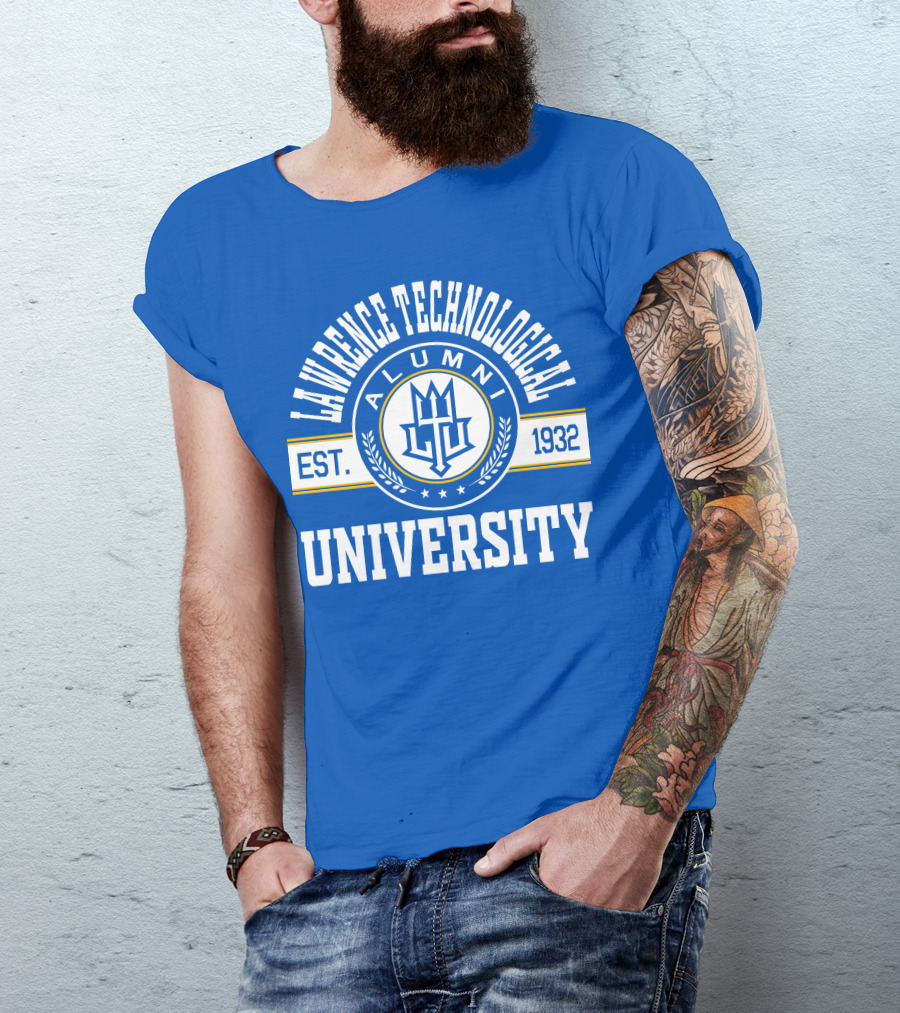 Lawrence Technological University Alumni Est. 1932 T-Shirt