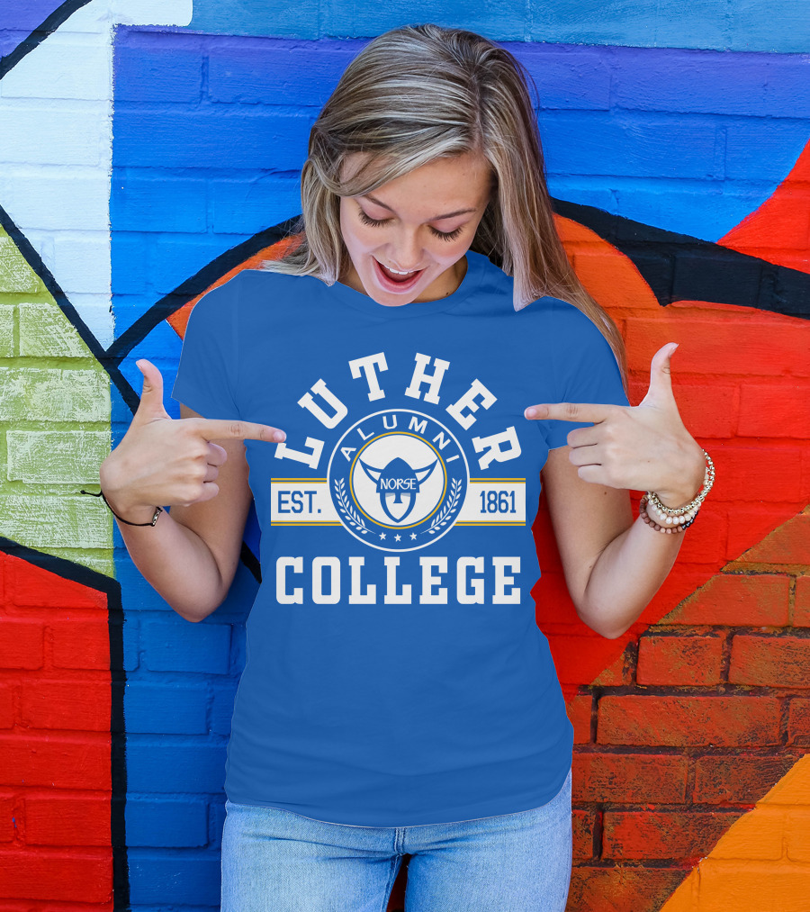 Luther College Alumni Norse Est. 1861 T-Shirt