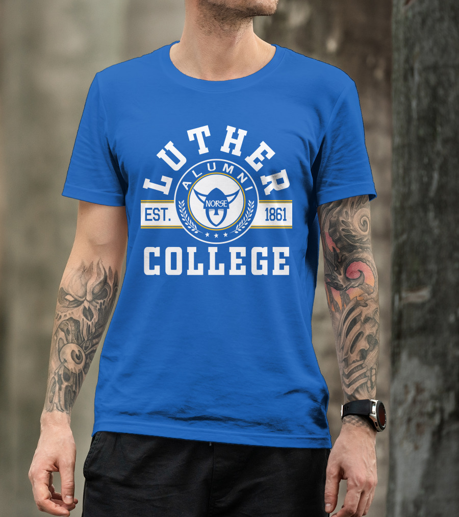 Luther College Alumni Norse Est. 1861 T-Shirt
