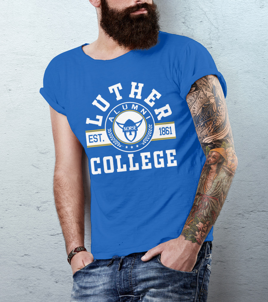 Luther College Alumni Norse Est. 1861 T-Shirt