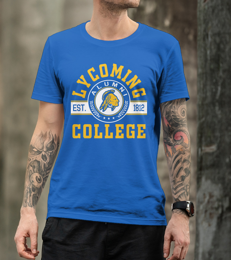 Lycoming College Alumni Est. 1812 T-Shirt