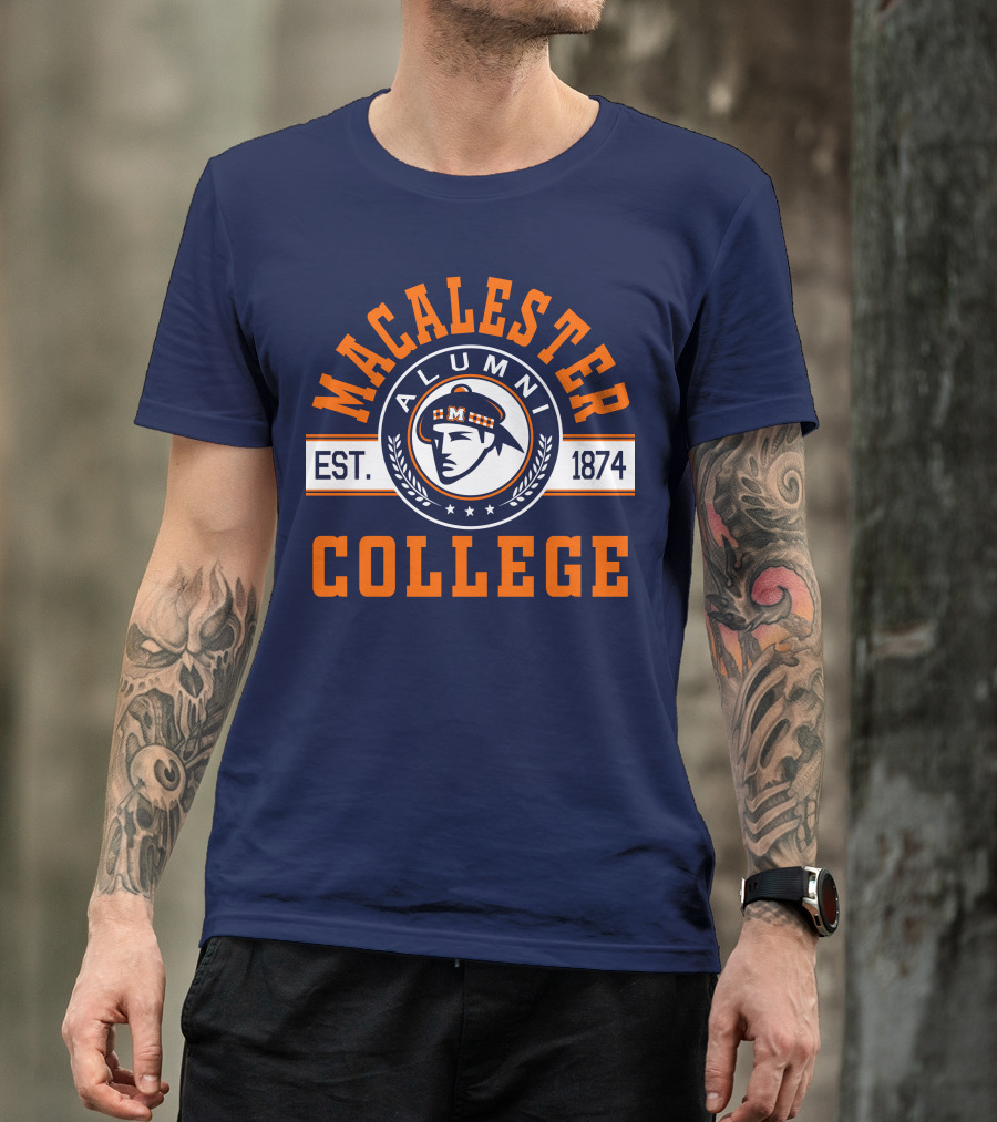 Macalester College Alumni Est. 1874 T-Shirt