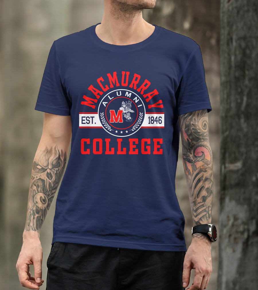 MacMurray College Alumni Est. 1846 T-Shirt