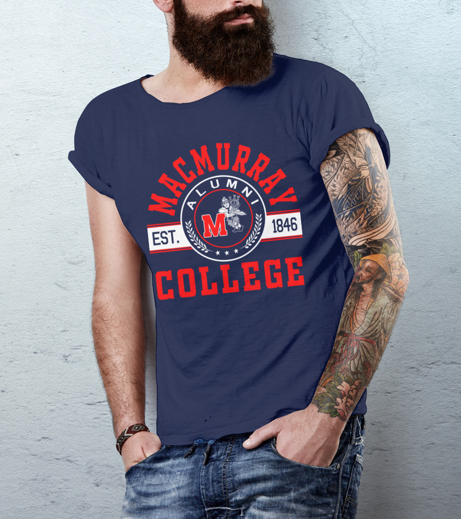 MacMurray College Alumni Est. 1846 T-Shirt