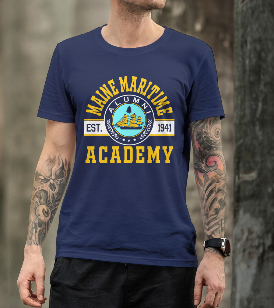 Maine Maritime Academy Alumni Est. 1941 T-Shirt