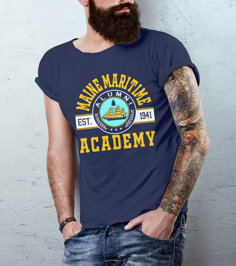 Maine Maritime Academy Alumni Est. 1941 T-Shirt