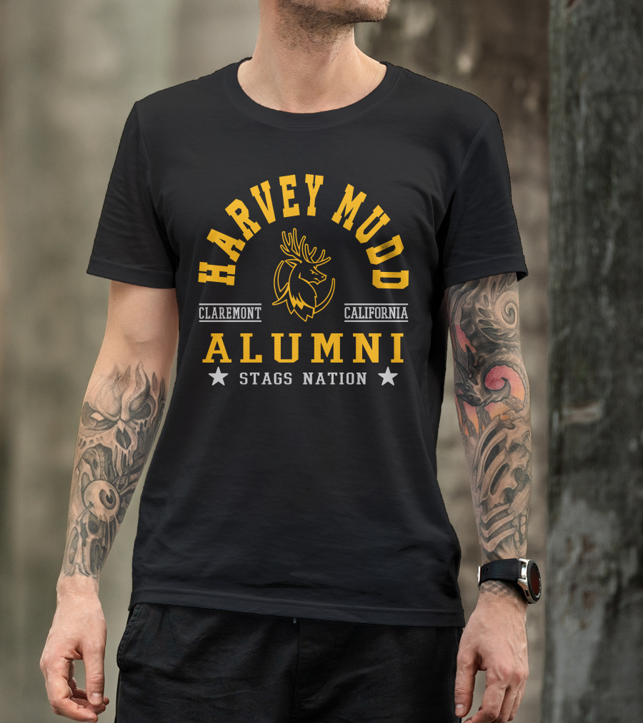 HARVEY MUDD COLLEGE ALUMNI STAGS NATION CLAREMONT CALIFORNIA T-Shirt