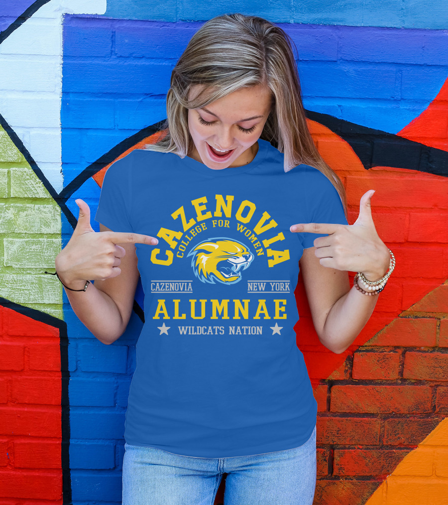 Cazenovia College For Women Alumnae Wildcats Nation New York T-Shirt