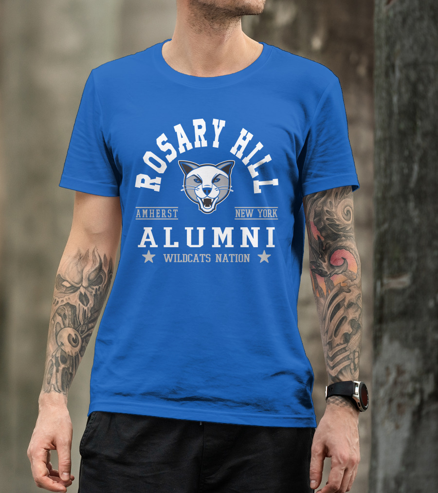 Rosary Hill Wildcats Alumni Amherst New York Nation T-Shirt