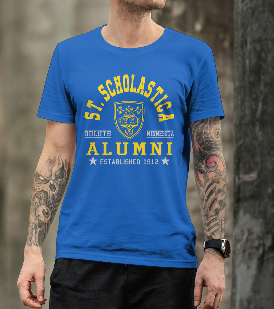 St. Scholastica Alumni Duluth Minnesota Established 1912 T-Shirt