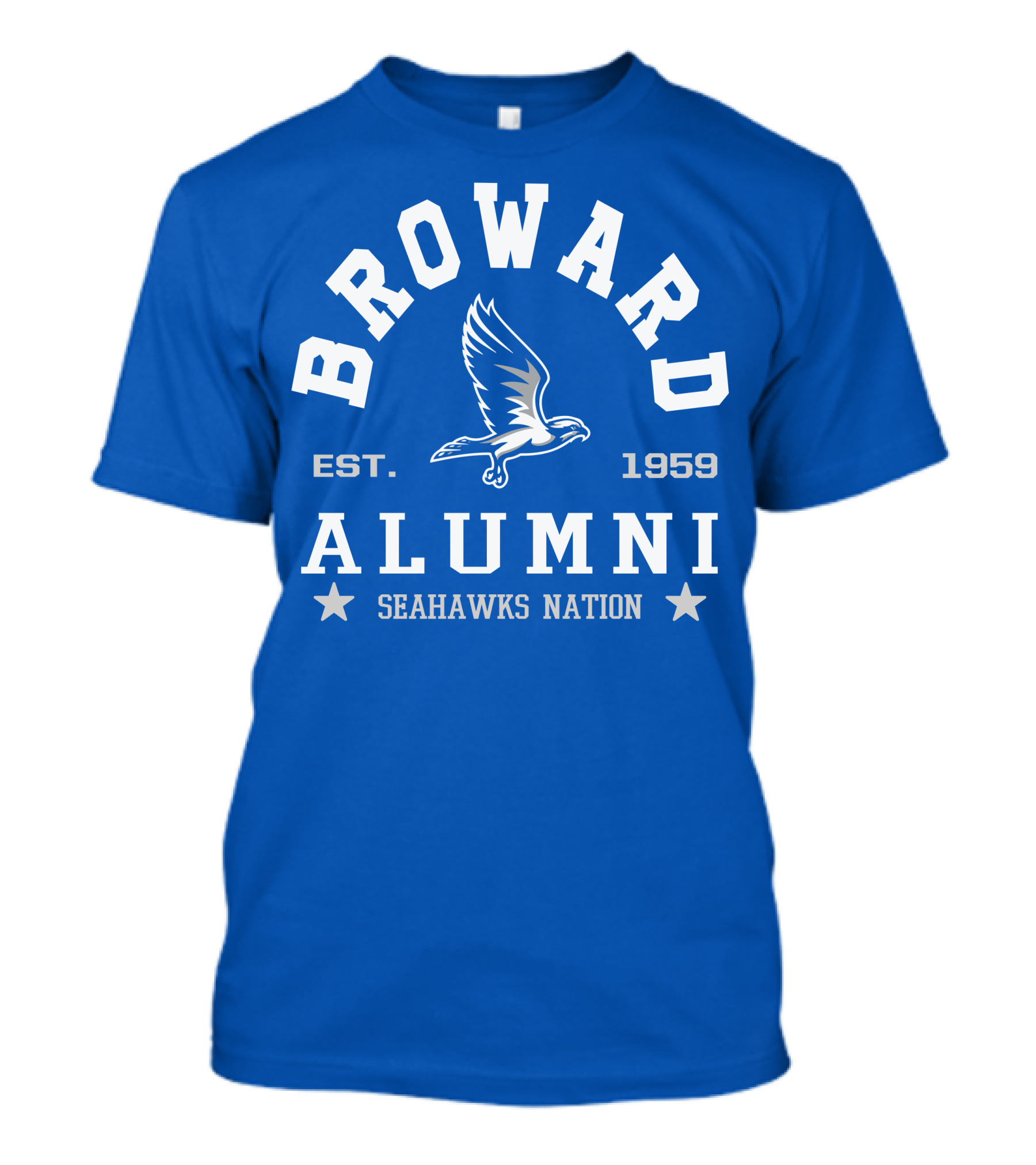 Broward Alumni Est. 1959 Seahawks Nation T-Shirt