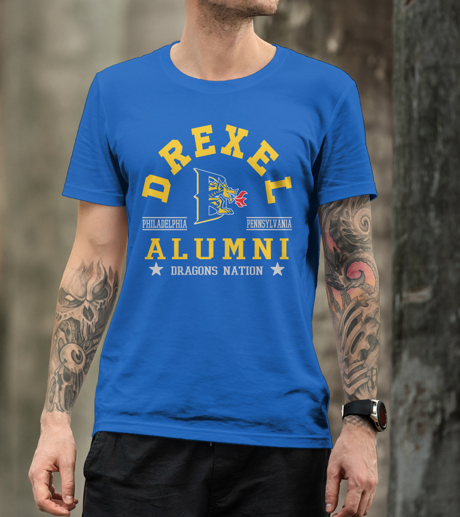 Drexel Alumni Dragons Nation Philadelphia Pennsylvania T-Shirt